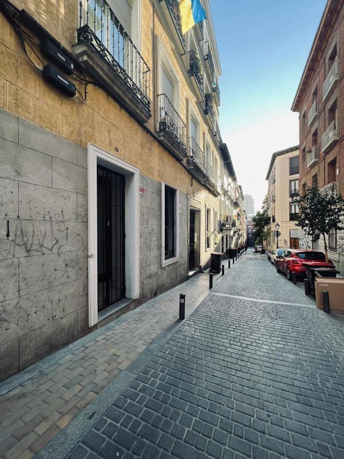 Supercool Apto En El Corazon De Malasana 7Pax Madrid Eksteriør bilde